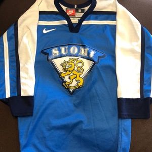 Teemu Selänne Finland Jersey